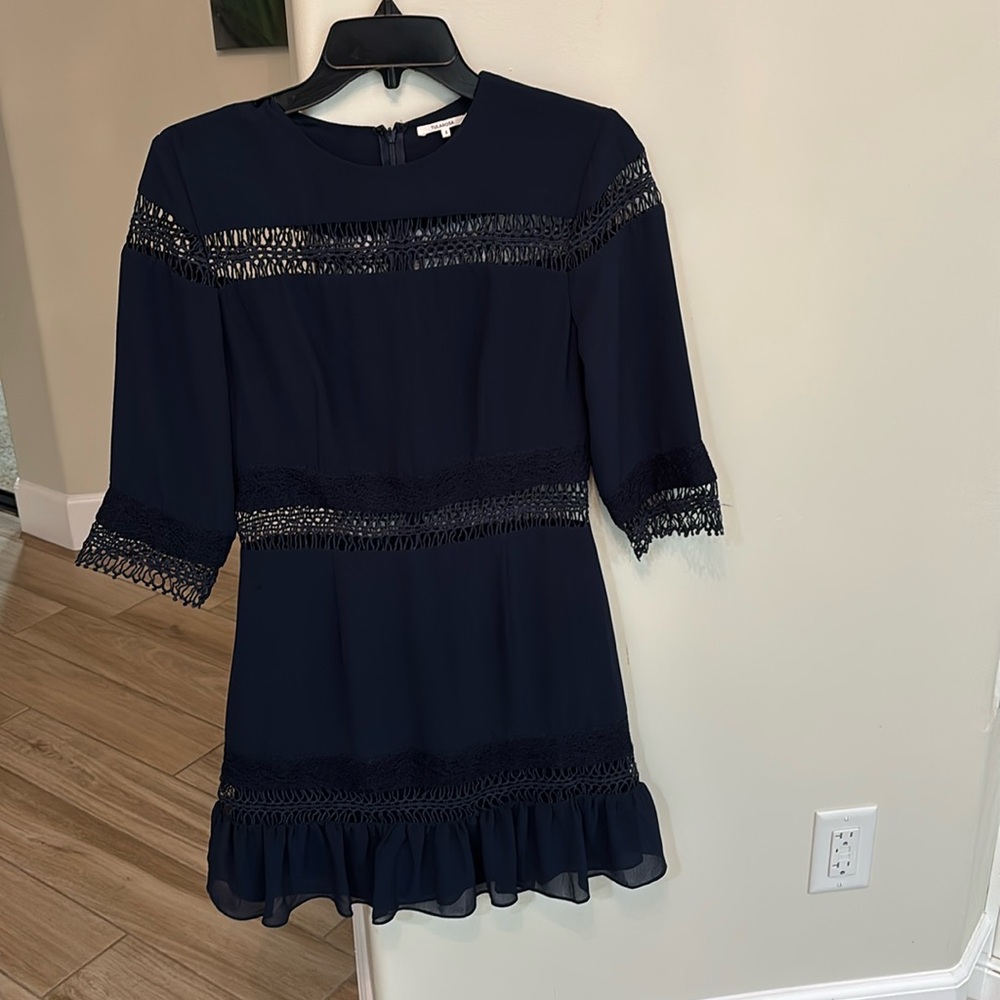 Tularosa navy dress